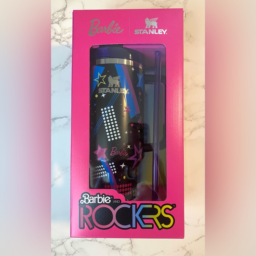 Stanley X Barbie ‘80s Rockers Quencher